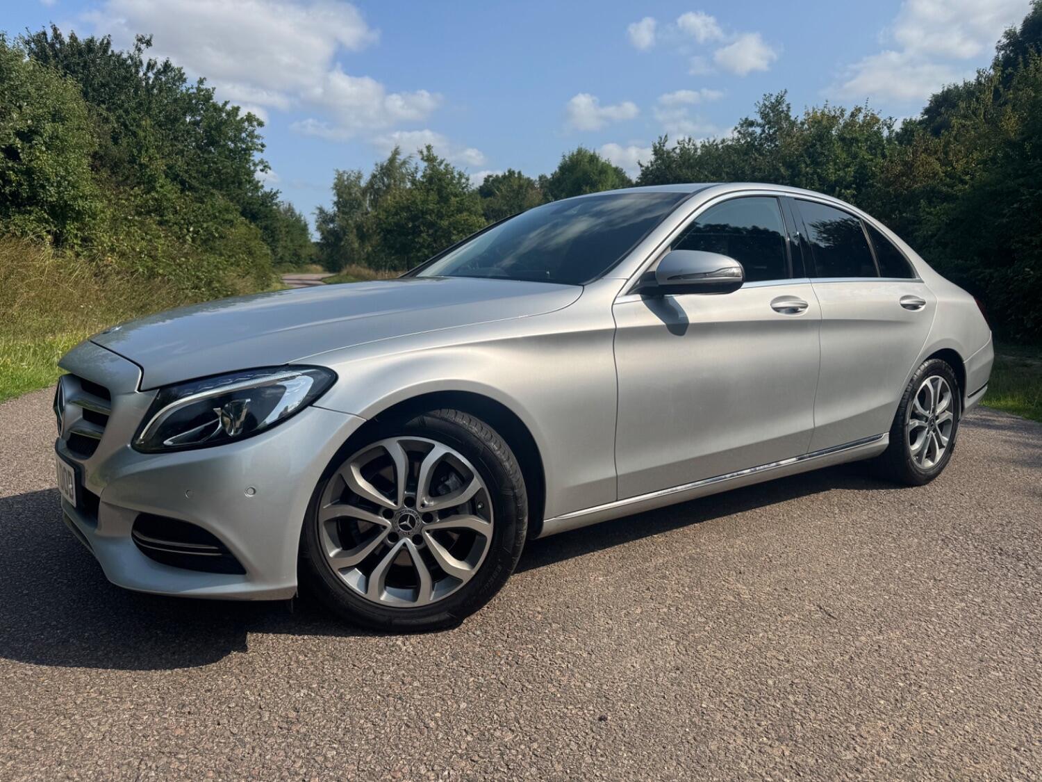 Used Mercedes-Benz C Class 2014 for sale - 76115825: Photo 9