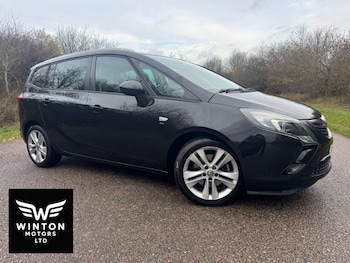 Vauxhall Zafira feature image