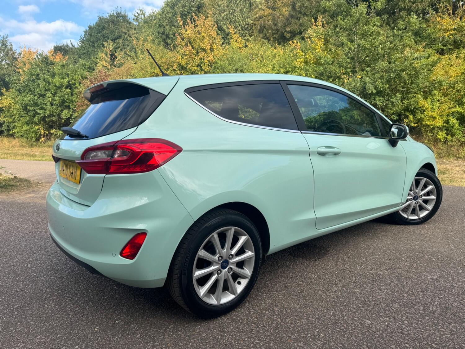 Used Ford Fiesta 2018 for sale - 76115838: Photo 16