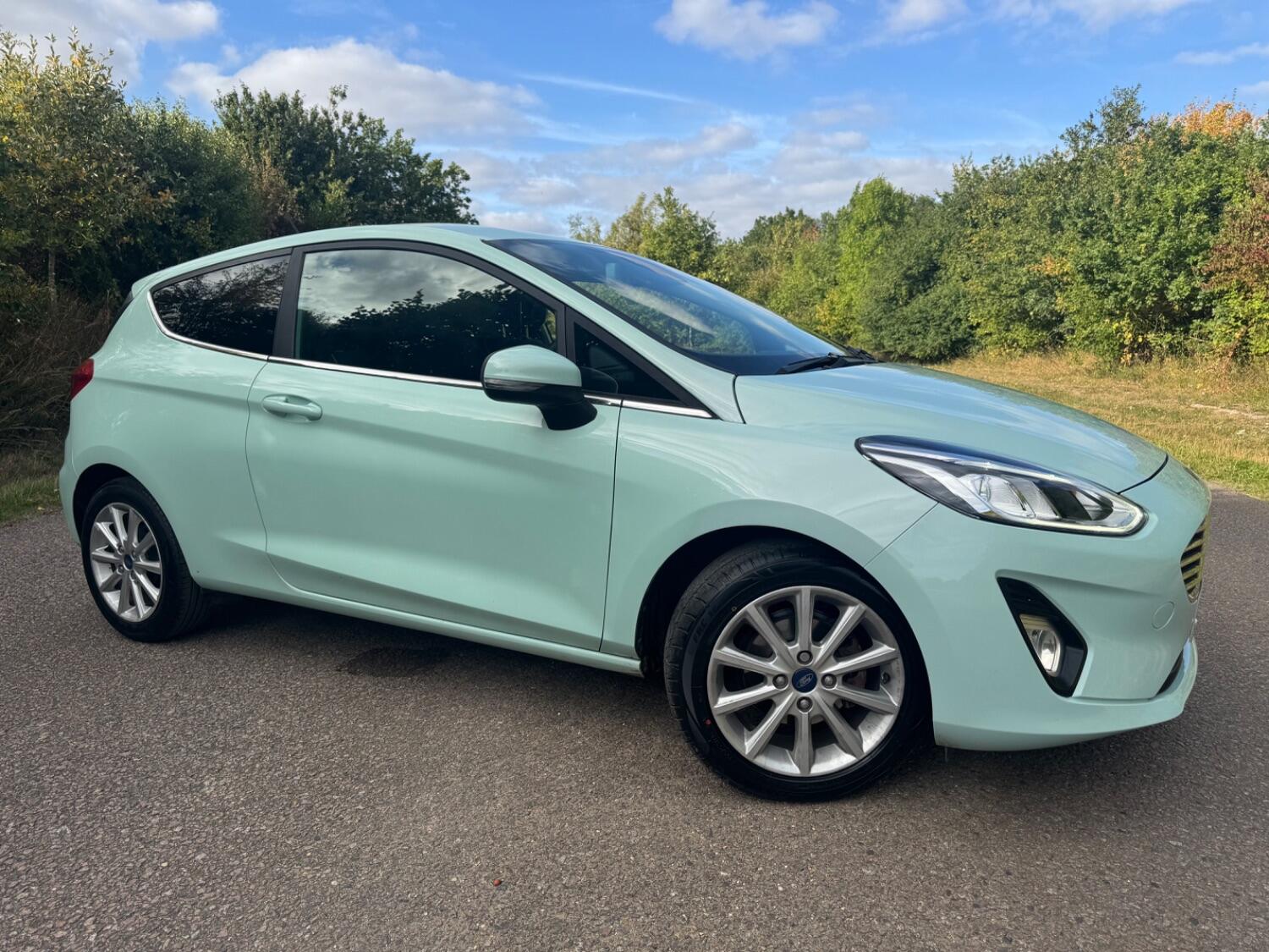 Used Ford Fiesta 2018 for sale - 76115838: Photo 21