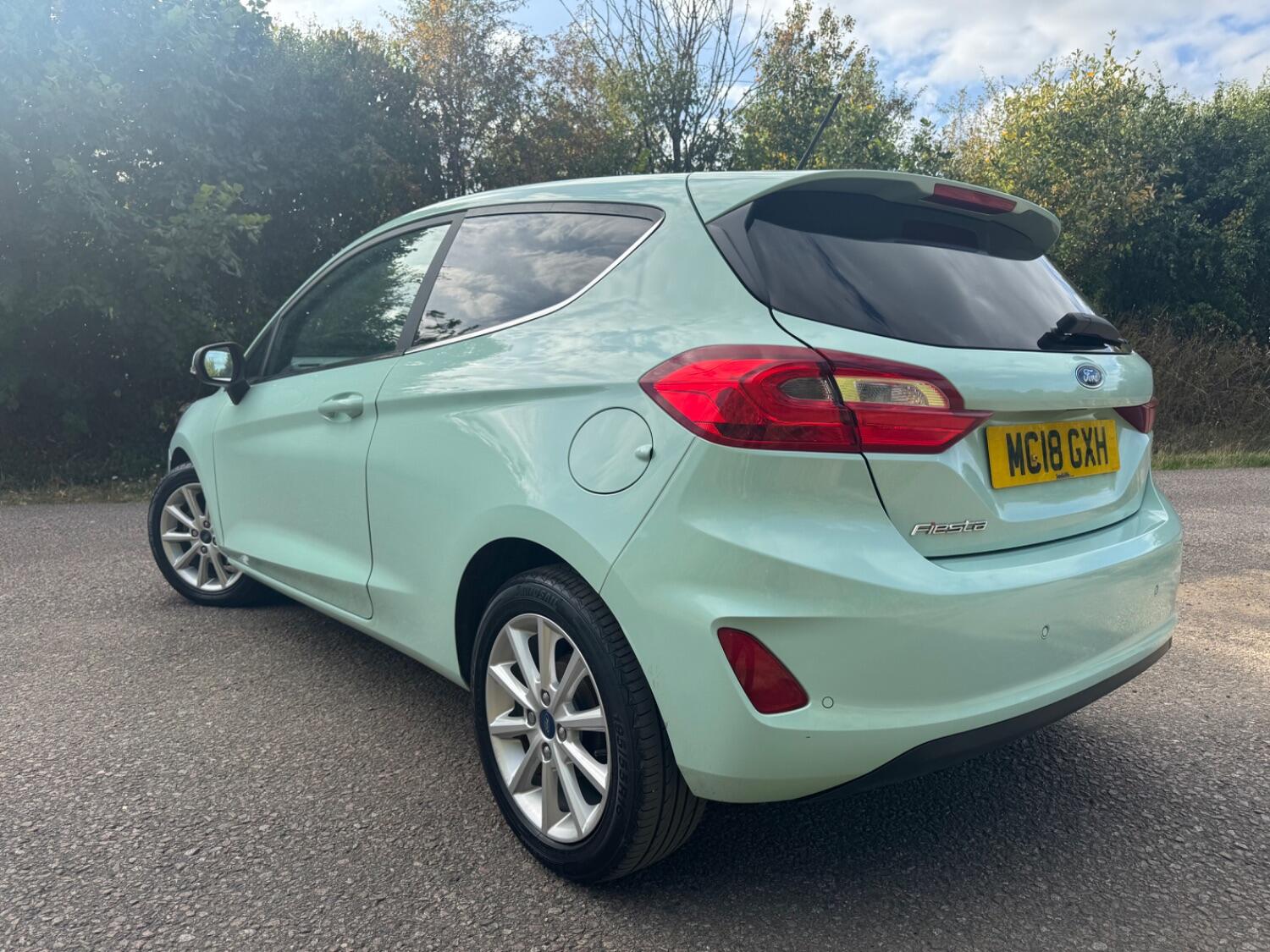 Used Ford Fiesta 2018 for sale - 76115838: Photo 25