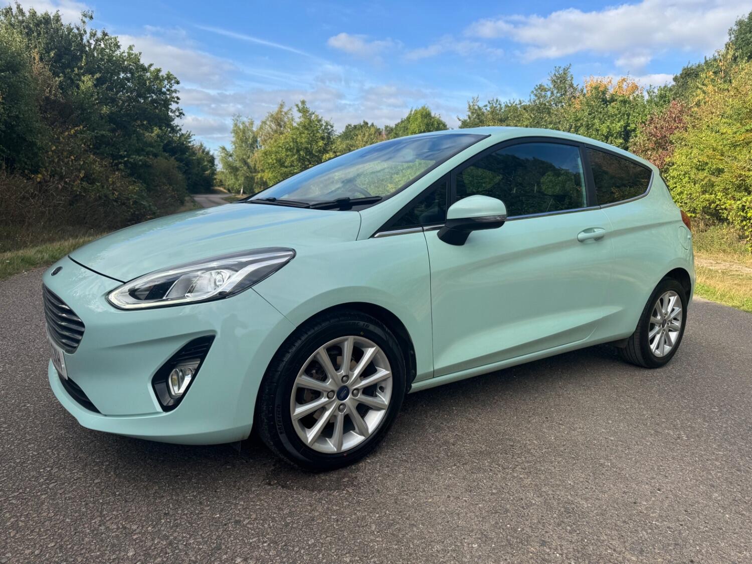 Used Ford Fiesta 2018 for sale - 76115838: Photo 27