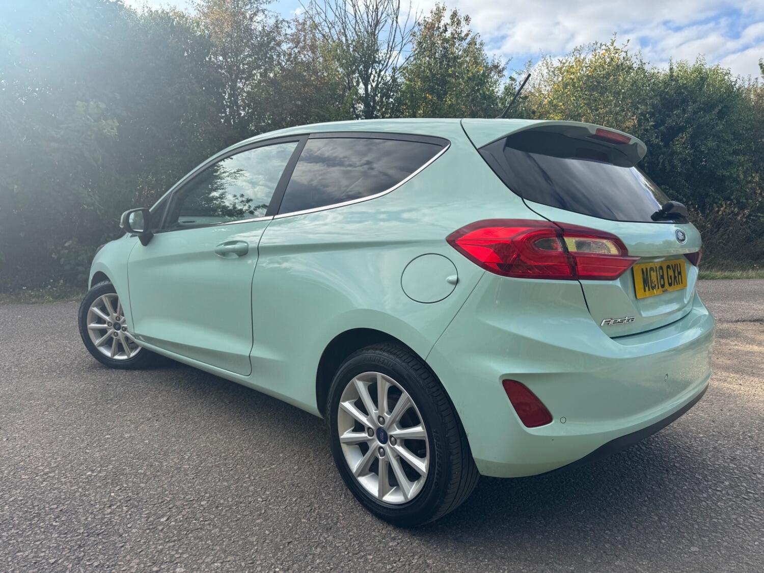 Used Ford Fiesta 2018 for sale - 76115838: Photo 28