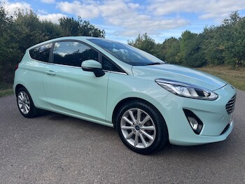 Used Ford Fiesta 2018 for sale - 76115838: Photo
