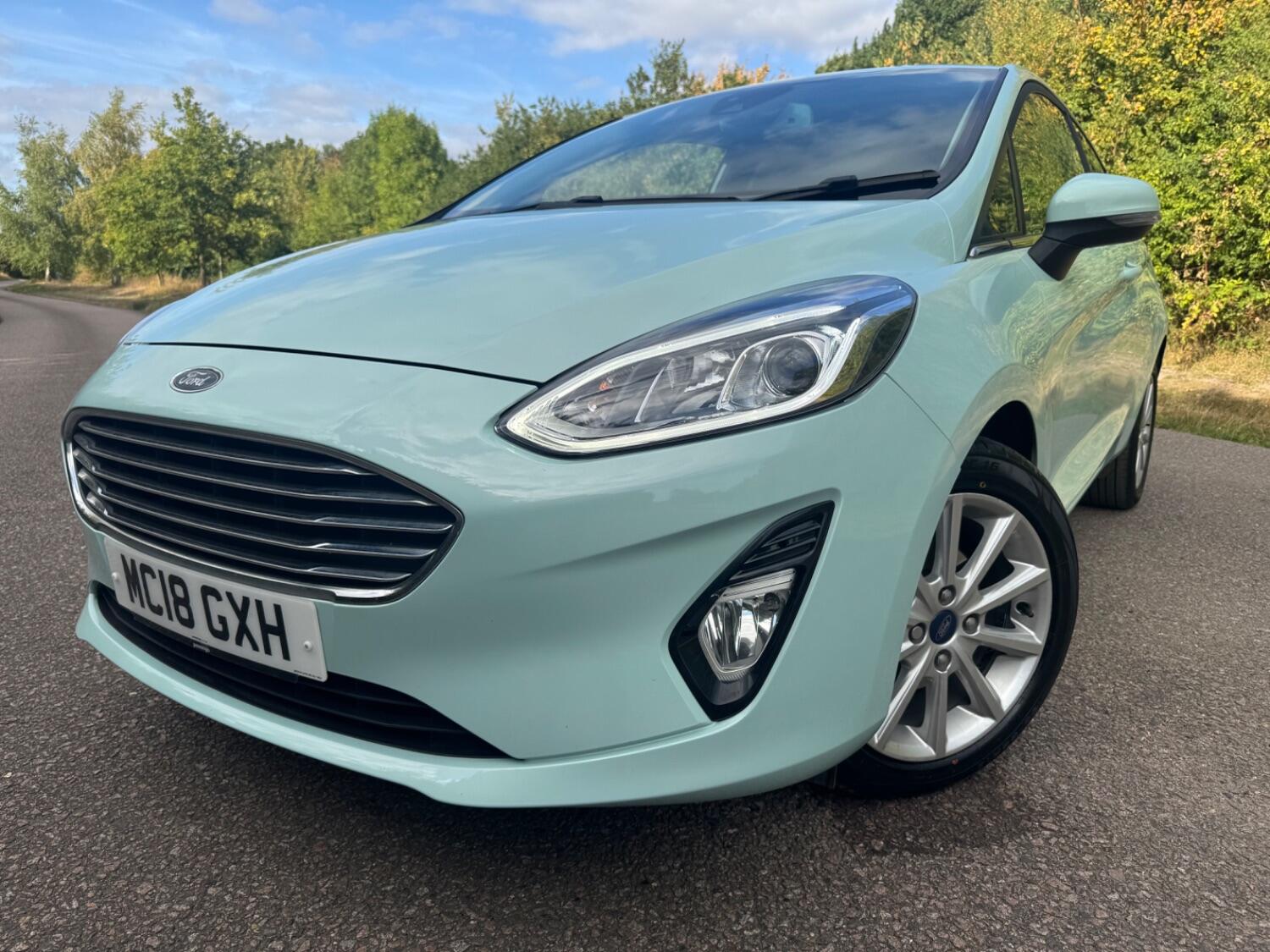 Used Ford Fiesta 2018 for sale - 76115838: Photo 34