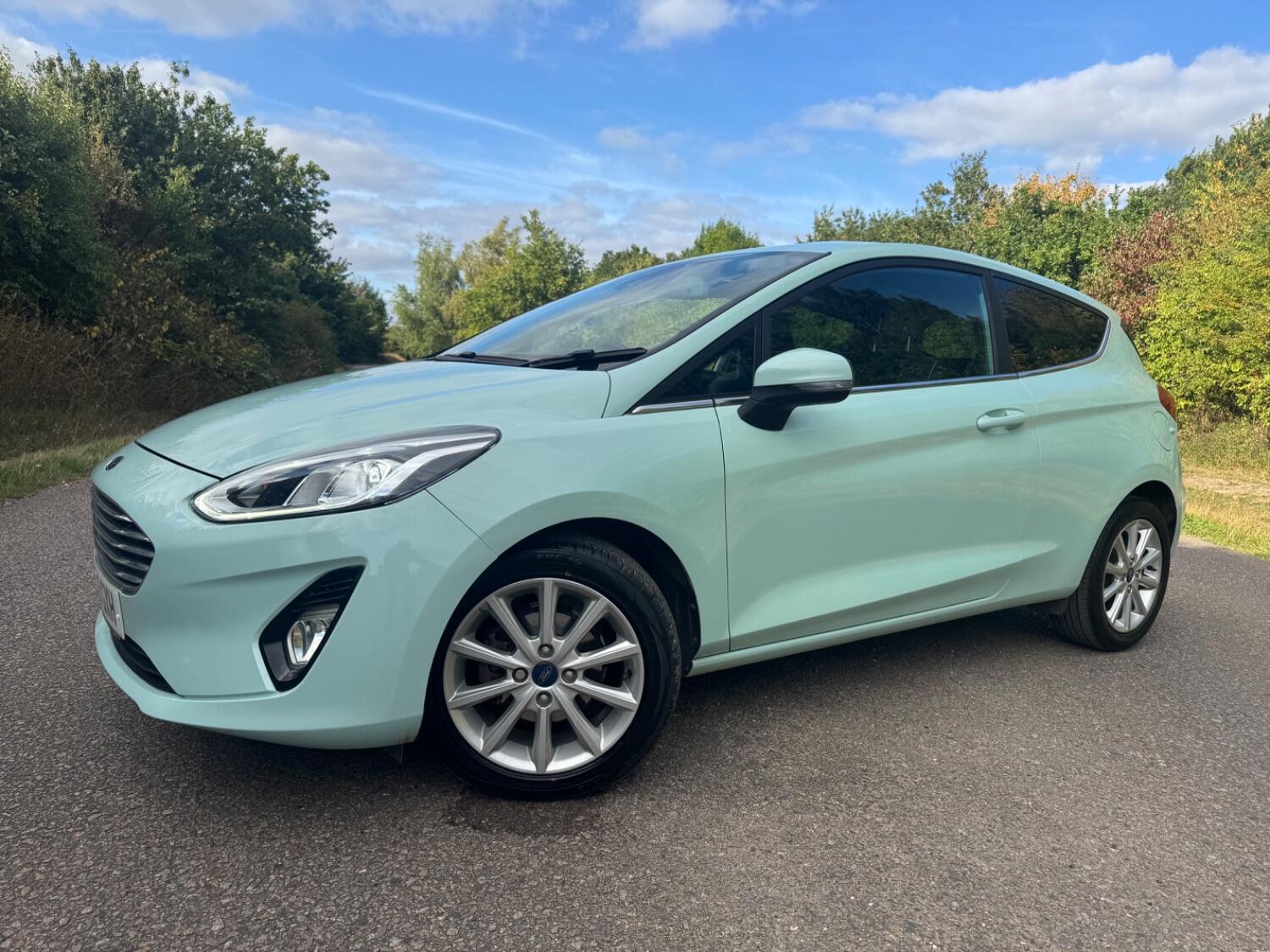 Used Ford Fiesta 2018 for sale - 76115838: Photo 35