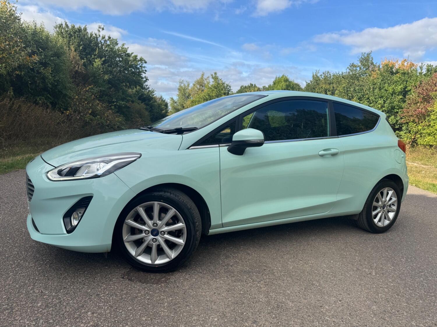 Used Ford Fiesta 2018 for sale - 76115838: Photo 36