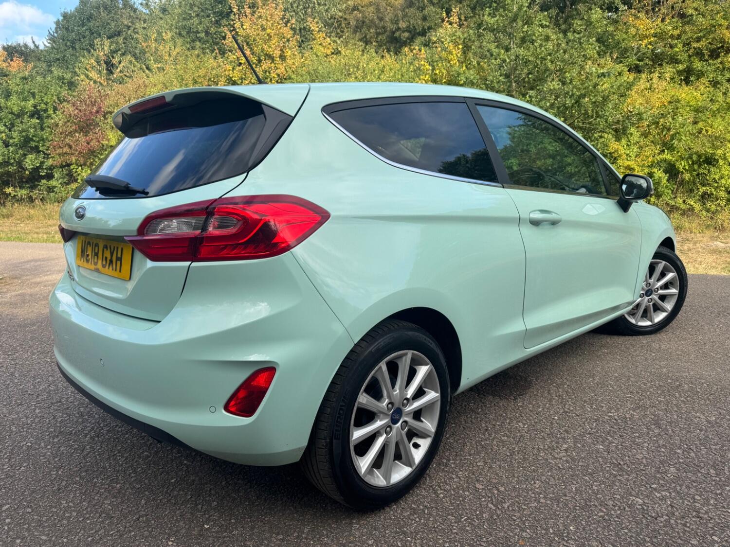 Used Ford Fiesta 2018 for sale - 76115838: Photo 7