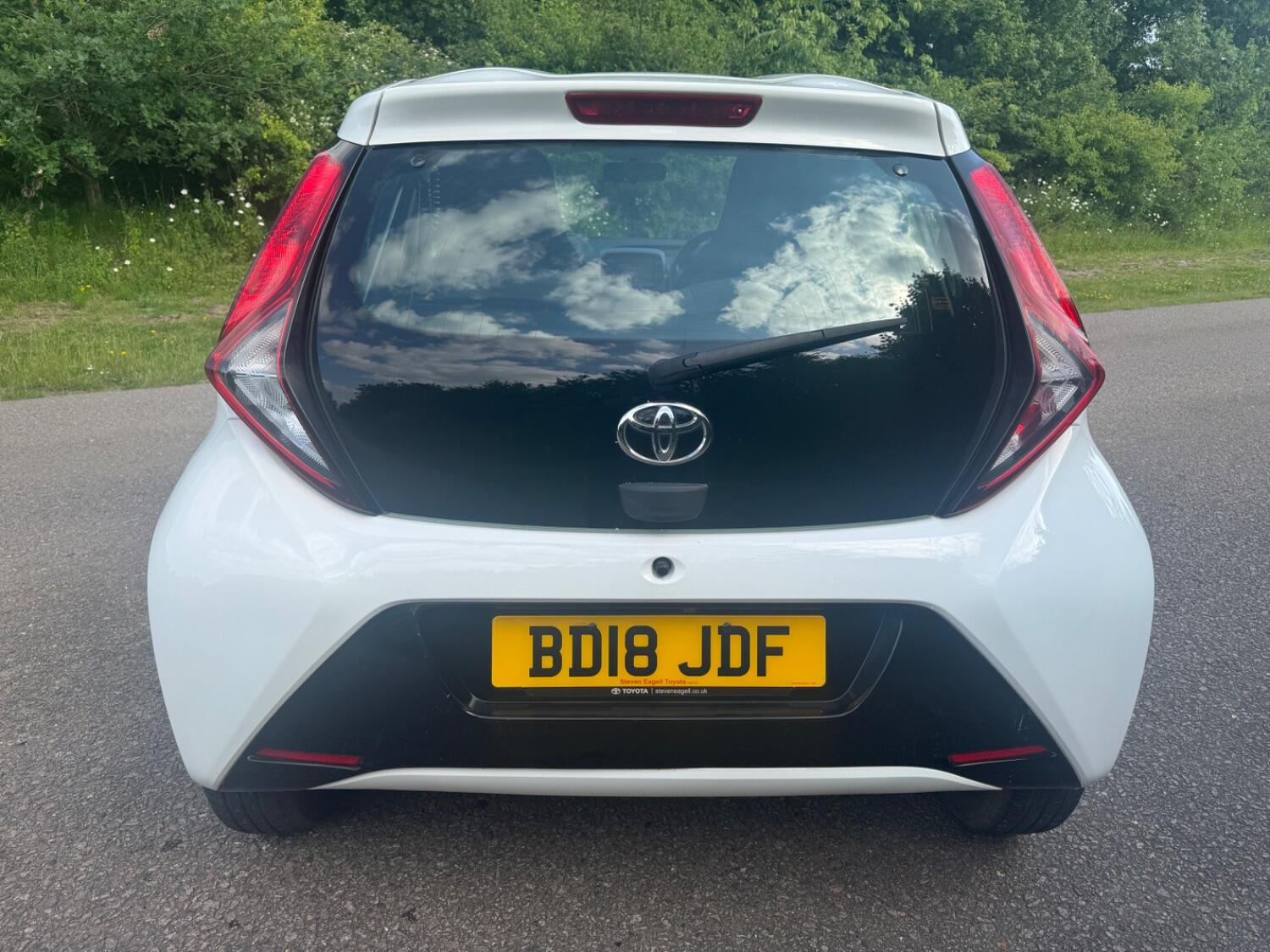 Used Toyota AYGO 2018 for sale - 76769128: Photo 20