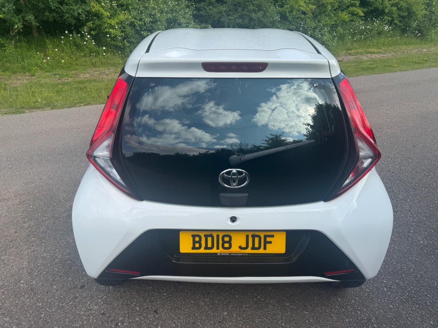 Used Toyota AYGO 2018 for sale - 76769128: Photo 24