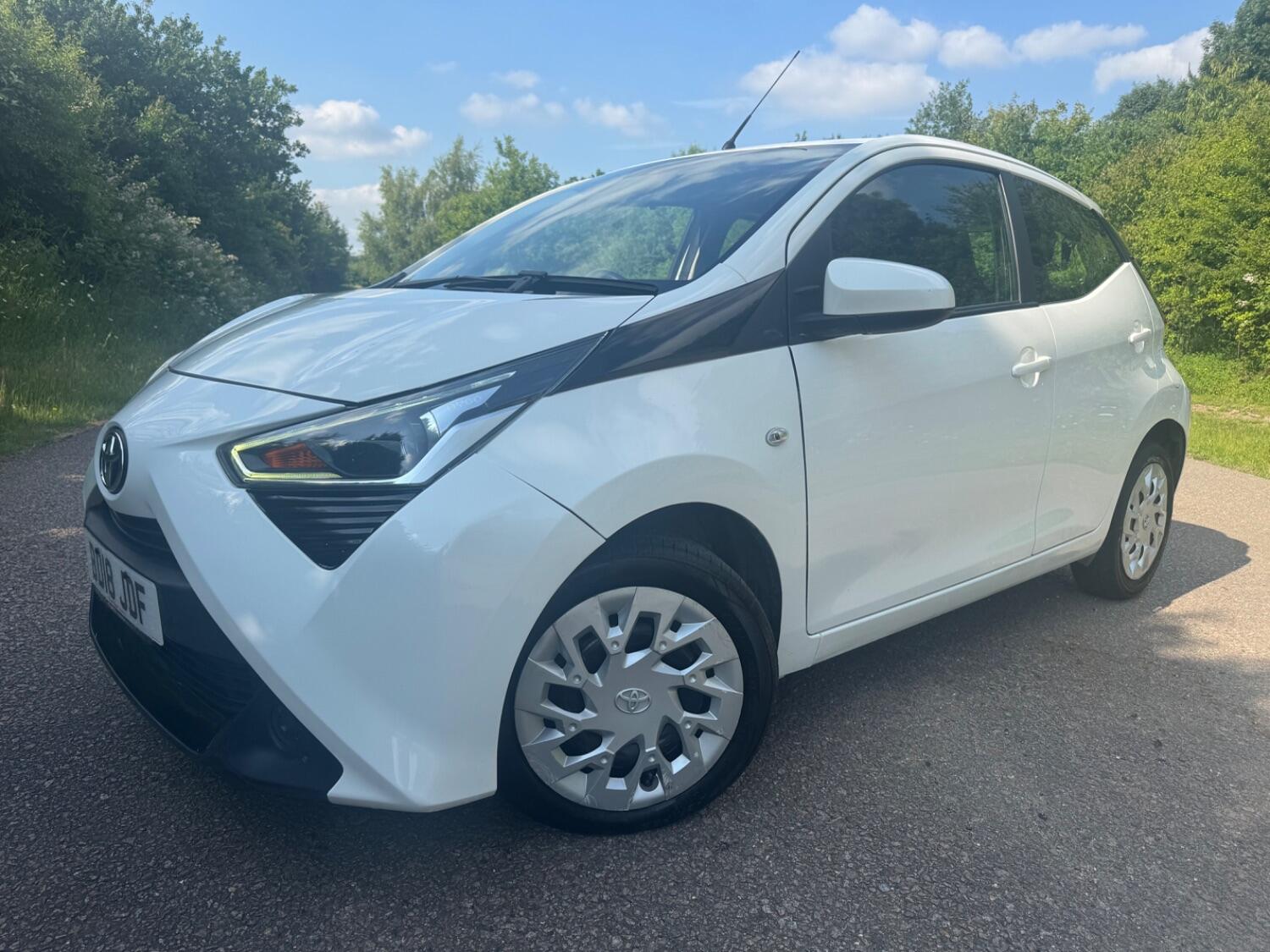 Used Toyota AYGO 2018 for sale - 76769128: Photo 27