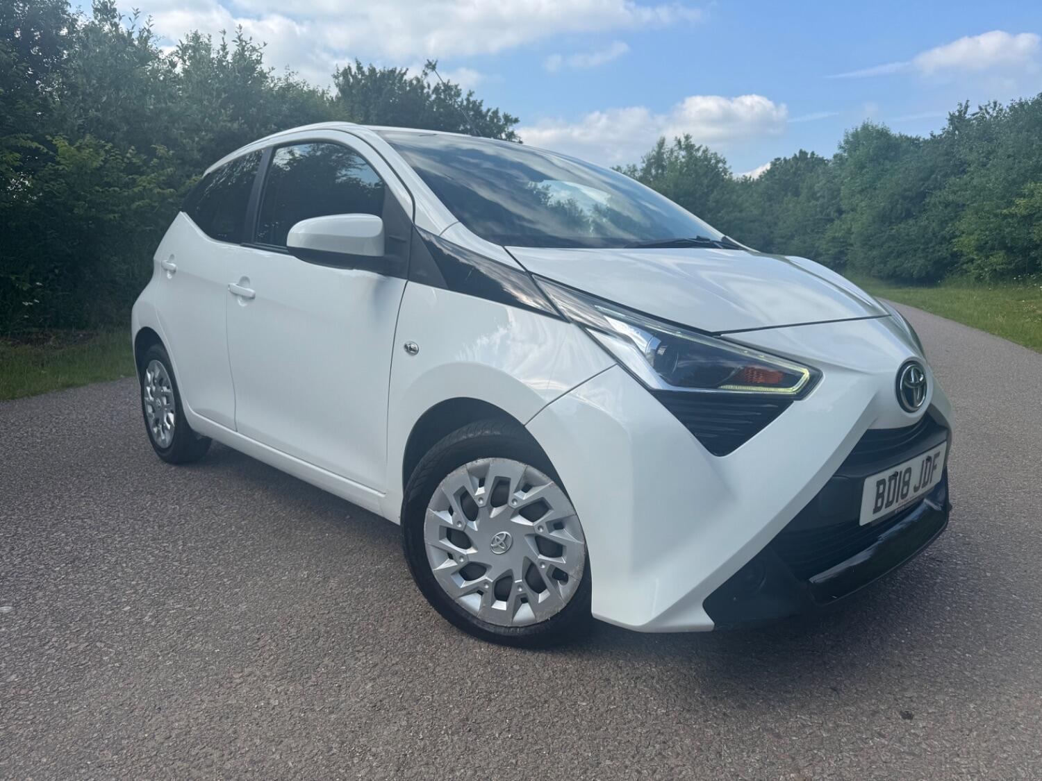Used Toyota AYGO 2018 for sale - 76769128: Photo 35