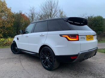 Used Land Rover Range Rover Sport 2021 for sale - 76115840: Photo