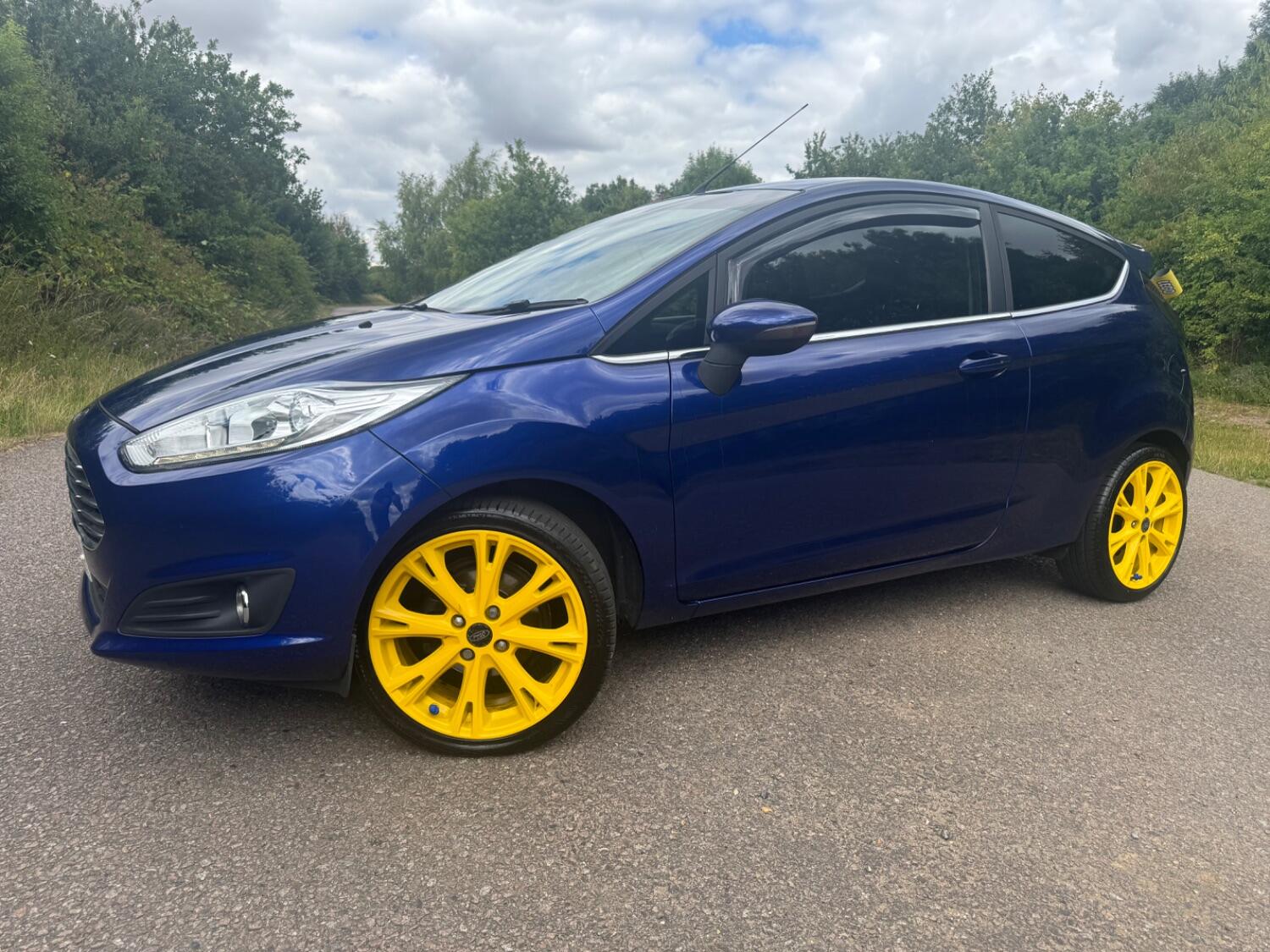 Used Ford Fiesta 2017 for sale - 76115834: Photo 11
