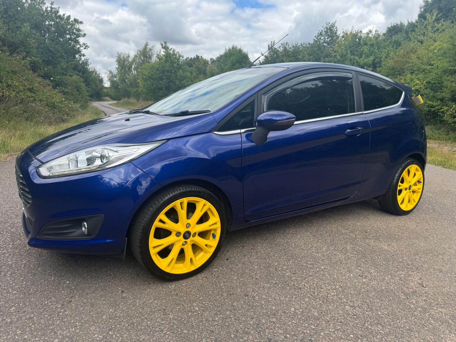 Used Ford Fiesta 2017 for sale - 76115834: Photo 12