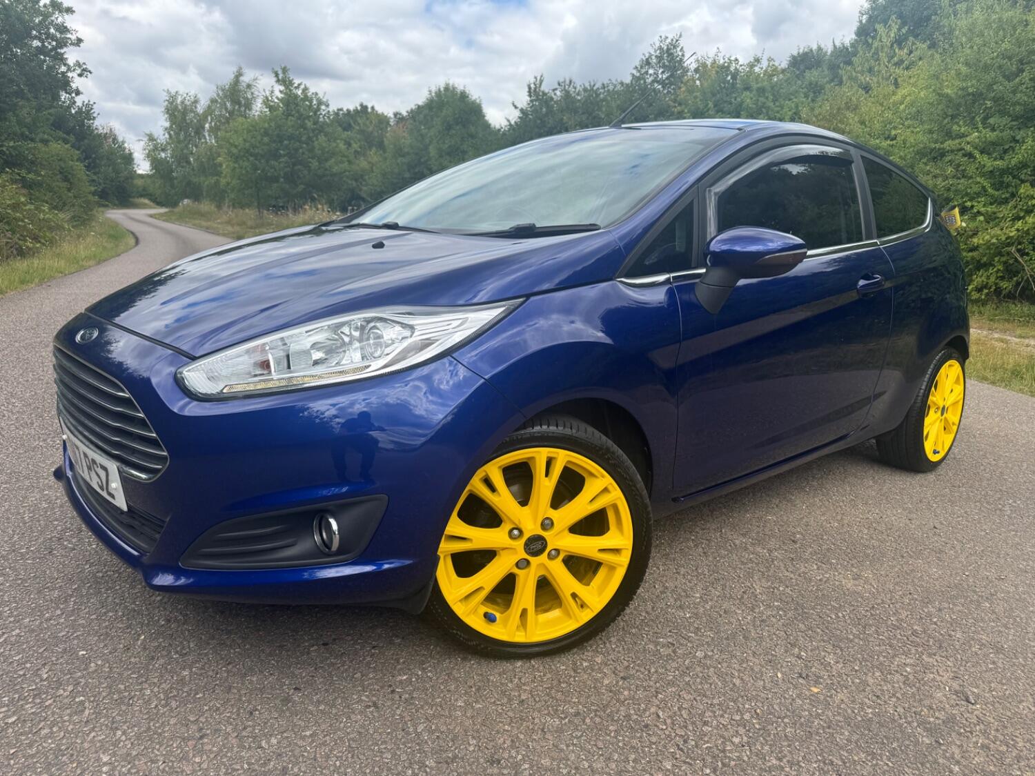 Used Ford Fiesta 2017 for sale - 76115834: Photo 9