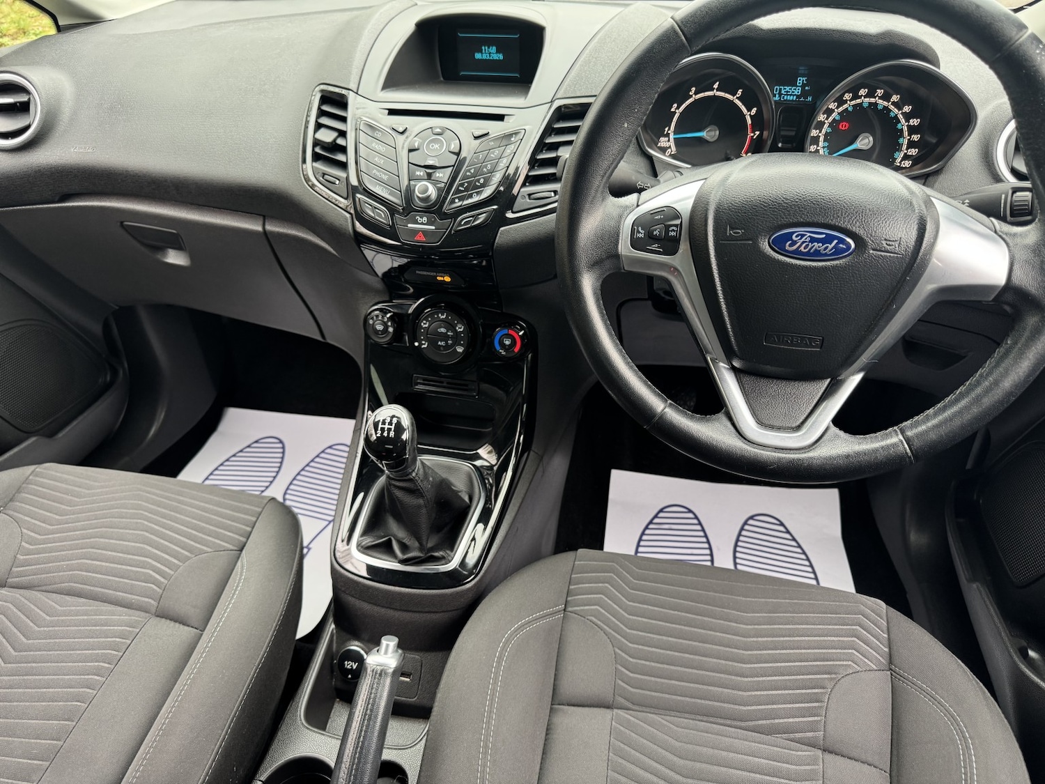 Used Ford Fiesta 2015 for sale - 77798598: Photo 5