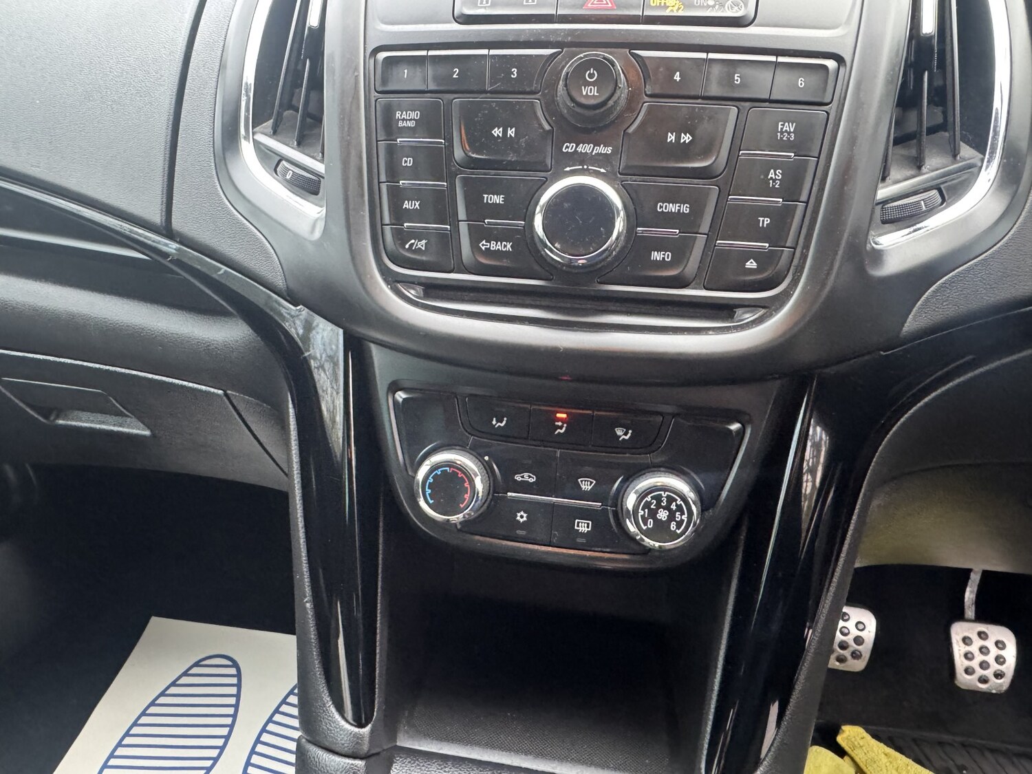 Used Vauxhall Zafira 2014 for sale - 77453165: Photo 24