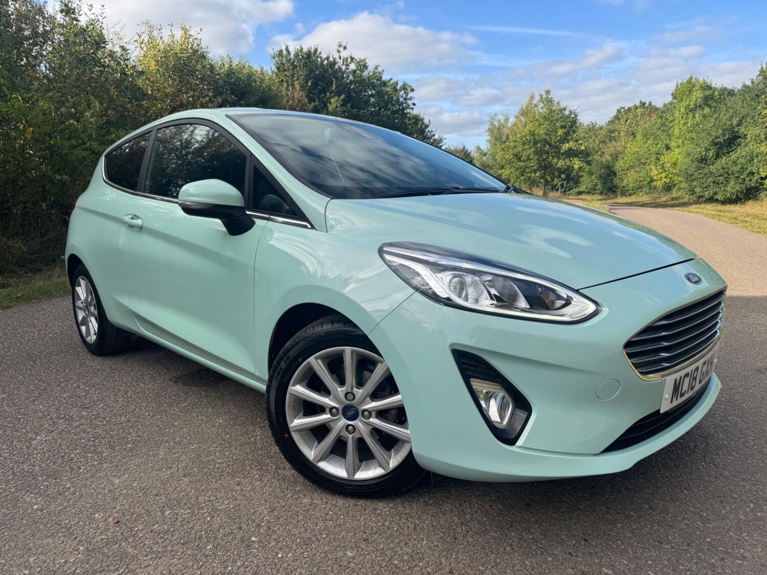 Used Ford Fiesta 2018 for sale - 76793817: Photo 18