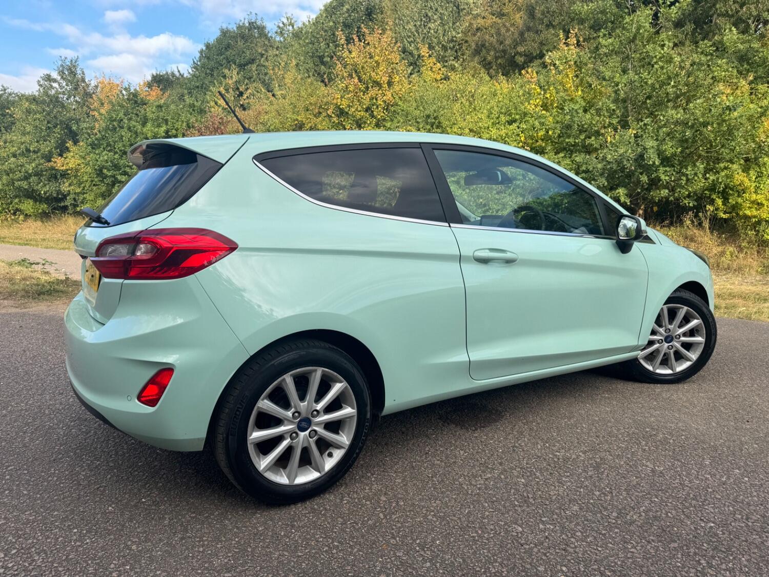 Used Ford Fiesta 2018 for sale - 76793817: Photo 19