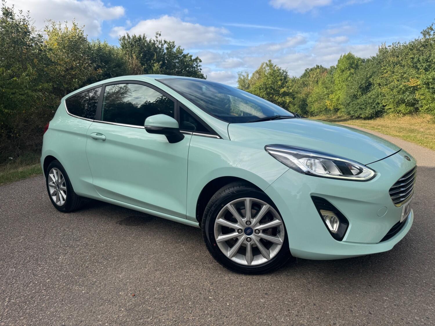 Used Ford Fiesta 2018 for sale - 76793817: Photo 20