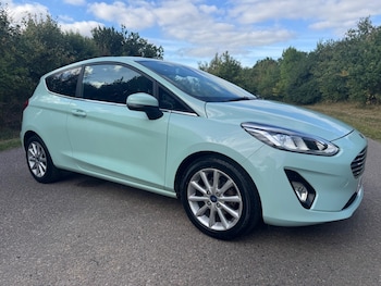 Used Ford Fiesta 2018 for sale - 76793817: Photo