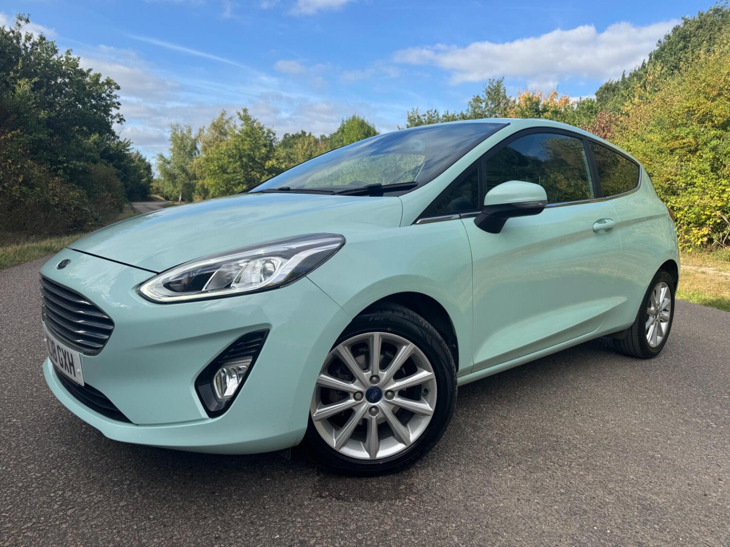 Used Ford Fiesta 2018 for sale - 76793817: Photo 33