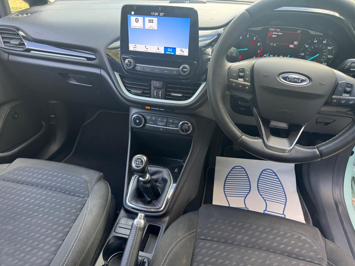 Used Ford Fiesta 2018 for sale - 76793817: Photo 6