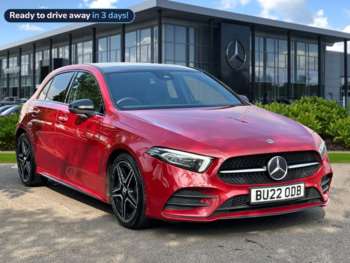 2022 (22) - A200 AMG Line Premium Plus Edition 5dr Auto