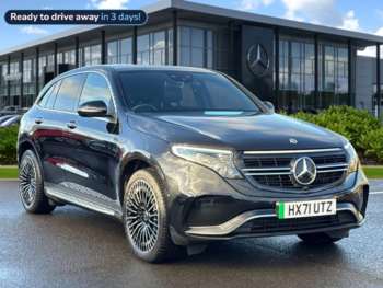 2021 (71) - EQC 400 300kW AMG Line Premium Plus 80kWh 5dr Auto