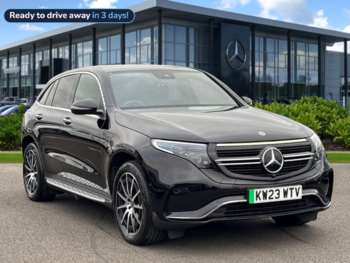 2023 (23) - EQC 400 300kW AMG Line 80kWh 5dr Auto