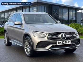 2022 (22) - GLC 300d 4Matic AMG Line Premium 5dr 9G-Tronic