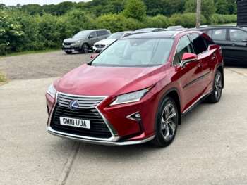 Used Lexus RX 2018 for sale - 74694908: Photo
