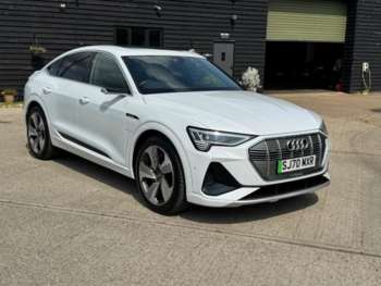2020 - 55 S line Sportback Auto quattro 5dr 95kWh