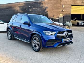 2020 (20) - GLE 300d 4Matic AMG Line Premium 5dr 9G-Tronic 7 SEATS