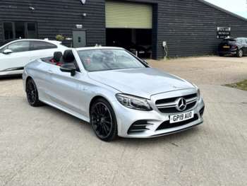 2019 - 3.0 C43 V6 AMG (Premium) Cabriolet G-Tronic+ 4MATIC Euro 6 (s/s) 2dr