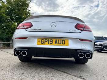 Used Mercedes-Benz C-Class 2019 for sale - 75303362: Photo