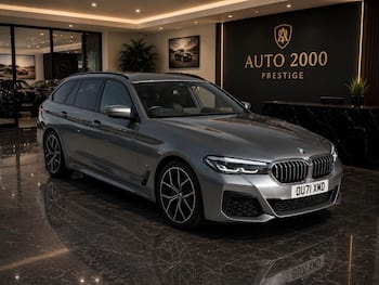 Used BMW 5 Series 2021 for sale - 79661642: Photo