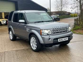 2012 (62) - Land Rover Discovery 3.0 SDV6 255 HSE 5dr Auto