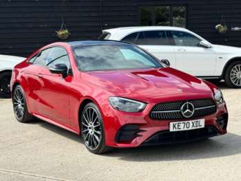 2020 (70) - 2.0 E300 AMG Line Night Edition (Premium Plus) G-Tronic+ Euro 6 (s/s) 2dr