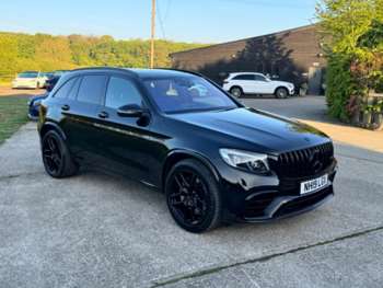 2019 - 4.0 GLC63 V8 BiTurbo AMG (Premium) SpdS MCT 4MATIC+ Euro 6 (s/s) 5dr