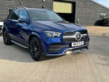 2021 - 2.0 GLE300d AMG Line (Premium) G-Tronic 4MATIC Euro 6 (s/s) 5dr