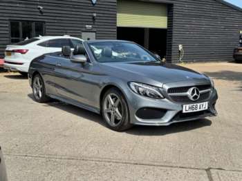 2018 - 2.1 C220d AMG Line (Premium Plus) Cabriolet G-Tronic+ 4MATIC Euro 6 (s/s) 2 2-Door