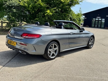 Used Mercedes-Benz C-Class 2018 for sale - 75303339: Photo