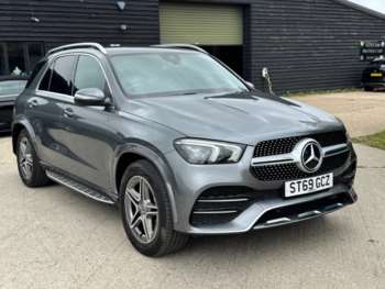 2019 - 2.0 GLE300d AMG Line G-Tronic 4MATIC Euro 6 (s/s) 5dr