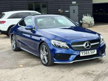 2015 (65) - C220d AMG Line Premium 2dr Auto