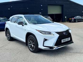 2019 (69) - 450h 3.5 F-Sport 5dr CVT