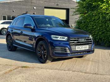 2020 (20) - 55 TFSI e Quattro S Line Competition 5dr S Tronic
