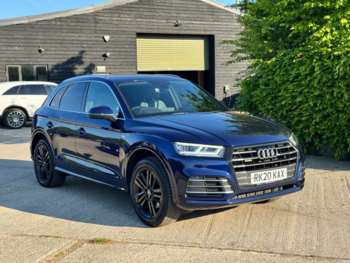 Used Audi Q5 2020 for sale - 74578191: Photo