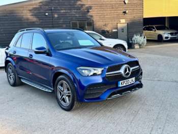 2020 (20) - 2.0 GLE300d AMG Line (Premium) G-Tronic 4MATIC Euro 6 (s/s) 5dr